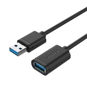 UNITEK Y-C458GBK kabel USB USB 3.2 Gen 1 (3.1 Gen 1) 1.5 m USB A czarny