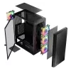 Obudowa Logic ARAMIS ARGB MINIDI USB 3.0 Czarny