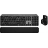 Logitech MX Keys S Combo dla Mac, Bezprzewodowa, Układ DE Klawiatura i Mysz, Funkcje i przyciski zoptymalizowane pod macOS