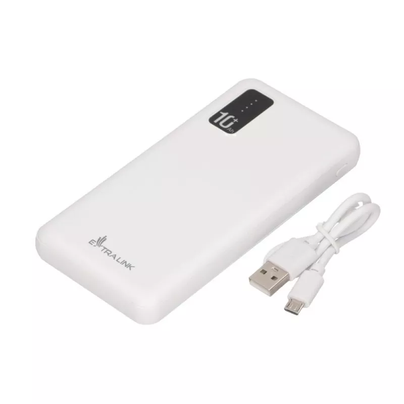 Przenośny Powerbank Extralink EPB-098W 10000mAh