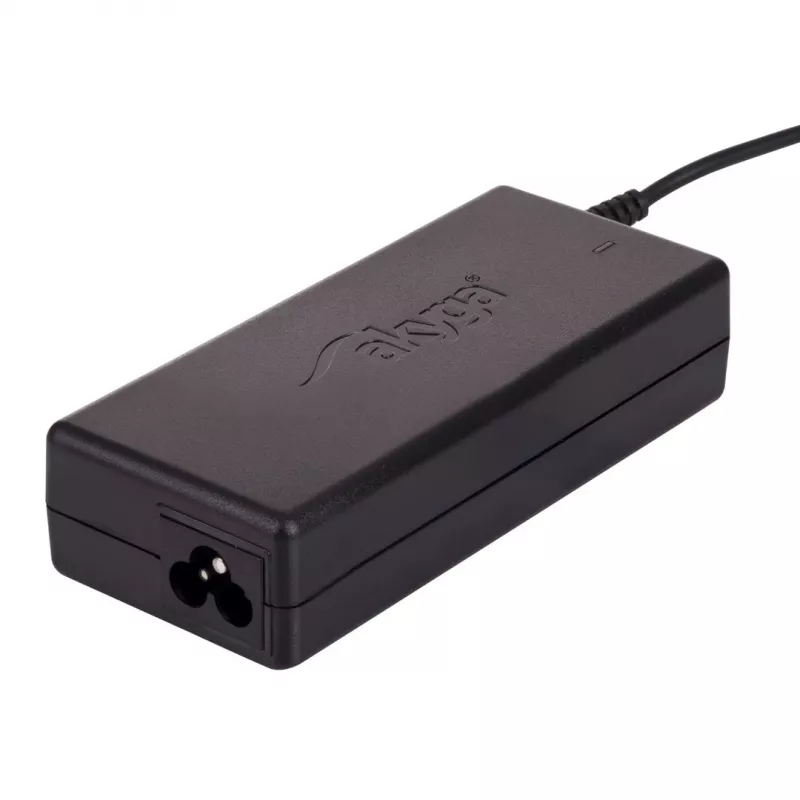 Zasilacz do laptopa Akyga AK-ND-19 — 75W, 19.5V, 3.9A, AC-DC, czarny