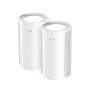 Cudy M11000 Tri-band (2.4 GHz / 5 GHz / 6 GHz) Wi-Fi 7 (802.11be) Biały 4 Wewnętrzny