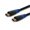 Kabel HDMI SAVIO CL-48 2 m, HDMI 1.4, 4K (4096x2160), ARC, Ethernet, pozłacane styki