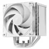 Chłodzenie procesora DeepCool AK500 G2 WH, wentylator 120 mm, maks. ciśnienie powietrza 3,33 mmH2O, 117×129×159 mm, biały