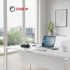 Listwa zasilająca MACLEAN MCE393 B — 4 gniazda, 3×USB, 110–240 V, 2500 W, kabel 3 m, czarna