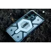 Urban Armor Gear Pathfinder Clear etui na telefon komórkowy 17,3 cm (6,8) Pokrywa Czarny, Srebrny