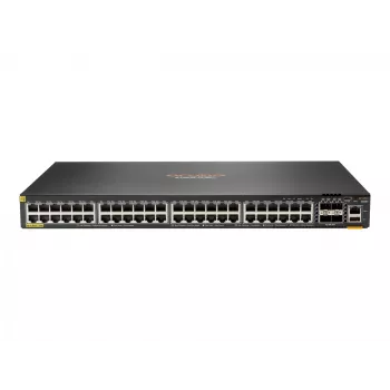 Przełącznik zarządzalny HPE Aruba Networking CX 6200F 48G PoE 4SFP+ 370W