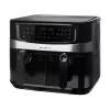 Frytkownica beztłuszczowa Emerio AF-126672.4 9 l podwójna 2400 W czarna