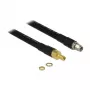 Kabel koncentryczny DeLOCK 1m RP-SMA/RP-SMA
