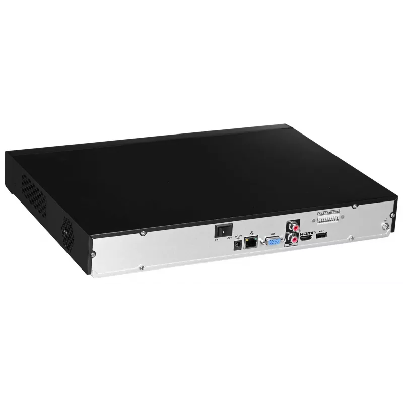 Dahua Technology Lite NVR4232-4KS3 sieciowy rejestrator wideo 1U Czarny
