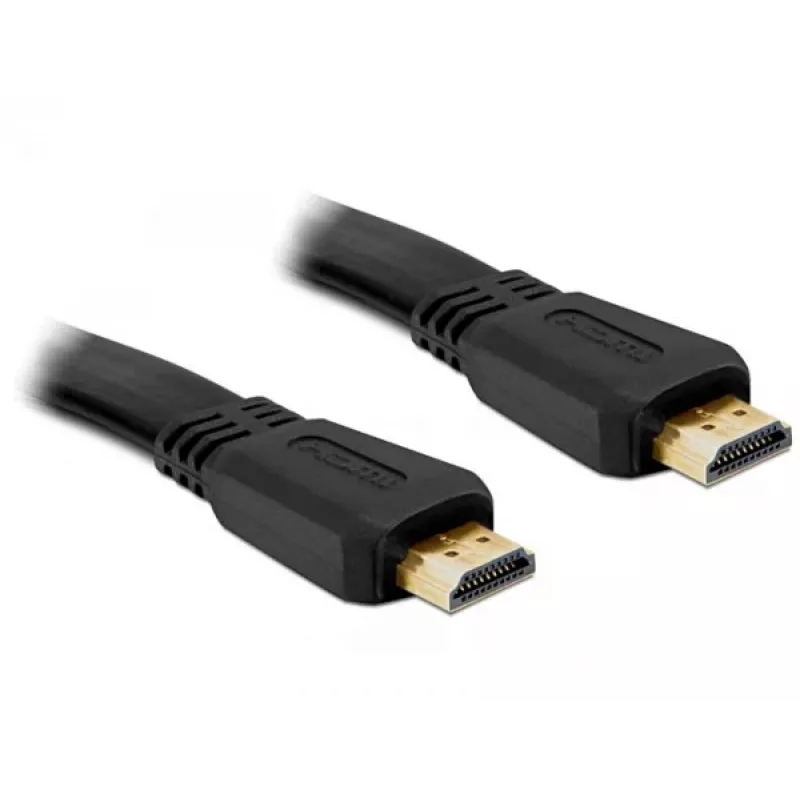 Kabel HDMI DeLOCK 82672 5 m Typ A Czarny