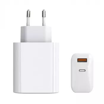 Ładowarka EXTRA DIGITAL GaN USB Type-C, USB Type-A: 65W, PPS