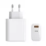 Ładowarka EXTRA DIGITAL GaN USB Type-C, USB Type-A: 65W, PPS