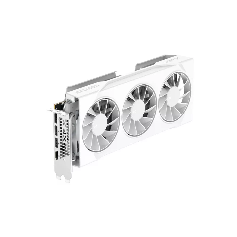 Karta graficzna XFX Radeon RX 9070 — 16 GB GDDR6, 256-bit, PCIe 5.0, 3 wentylatory, HDMI 2.1, 3×DP 2.1
