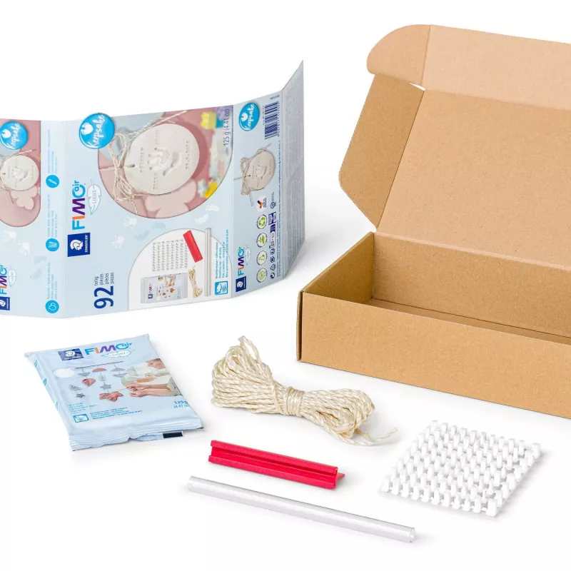 Masa plastyczna Staedtler FIMOair Keepsake 125 g biała
