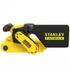 Stanley FMEW204K przenośna szlifierka taśmowa 380 obr./min, czarno-żółta