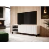 Cama szafka RTV PAFOS 150x42x52 biały matowy