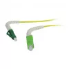 Synergy 21 LWL-1-Faser-Patchk. 7.5mtr.LC APC -SC 9/125u OS2 G657.A2 AD 2mm flexible - Kabel - Single- bzw. Monomode-Faser (S215746)