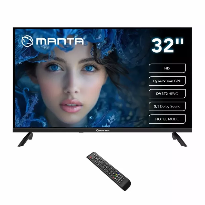 Telewizor LED MANTA MATV001LHN32 32 cale HD ready