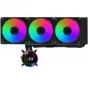 Lian Li GA II Hydroshift II LCD-C 360CL Procesorowy chłodzenie all-in-one cieczą 12 cm Czarny 1 szt.