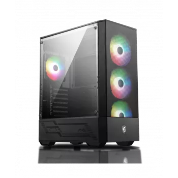 Komputer do gier Ryzen 5 5600X + RTX 5060 — złóż samodzielnie | DistriNode