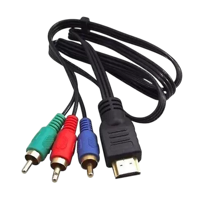 Adaptery kabli wideo