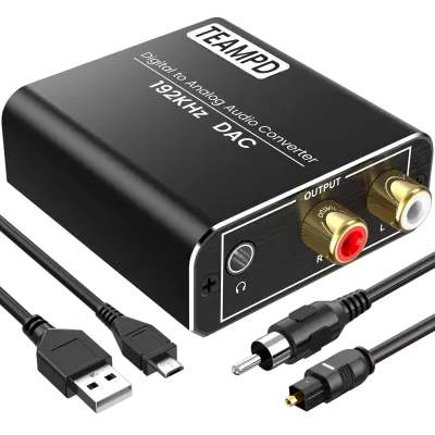 Konwertery audio