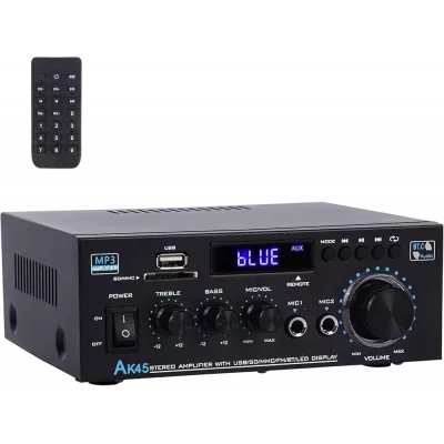 Wzmacniacze audio