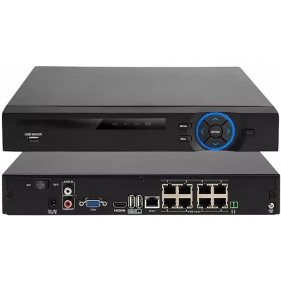 Rejestratory sieciowe (NVR)