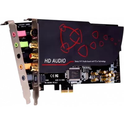 Karty dźwiękowe PCIe