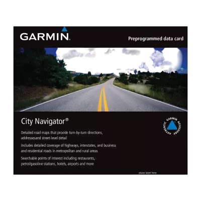 Oprogramowanie map GPS