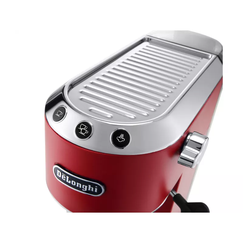 Ekspres do kawy DeLonghi EC685.R 1.1 L, 15 bar, półautomatyczny, dysza parowa, na 2 filiżanki