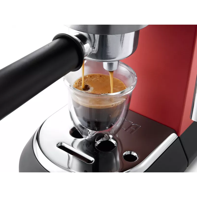 Ekspres do kawy DeLonghi EC685.R 1.1 L, 15 bar, półautomatyczny, dysza parowa, na 2 filiżanki
