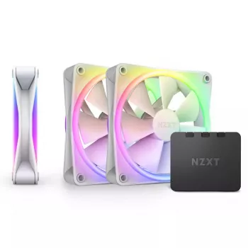 Wentylator NZXT F120 RGB DUO Triple Pack 12 cm Biały 500-1800 RPM