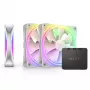 Wentylator NZXT F120 RGB DUO Triple Pack 12 cm Biały 500-1800 RPM