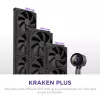 Chłodzenie cieczą All-in-one NZXT Kraken Plus 280 14 cm czarne