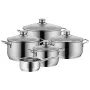 WMF Diadem Plus 0733556040 zestaw garnków 9 szt.