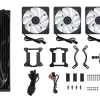 Zestaw chłodzenia cieczą Cooler Master MasterLiquid 360L Core ARGB 12 cm Czarny