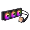 Zestaw chłodzenia cieczą Cooler Master MasterLiquid 360L Core ARGB 12 cm Czarny