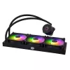 Zestaw chłodzenia cieczą Cooler Master MasterLiquid 360L Core ARGB 12 cm Czarny