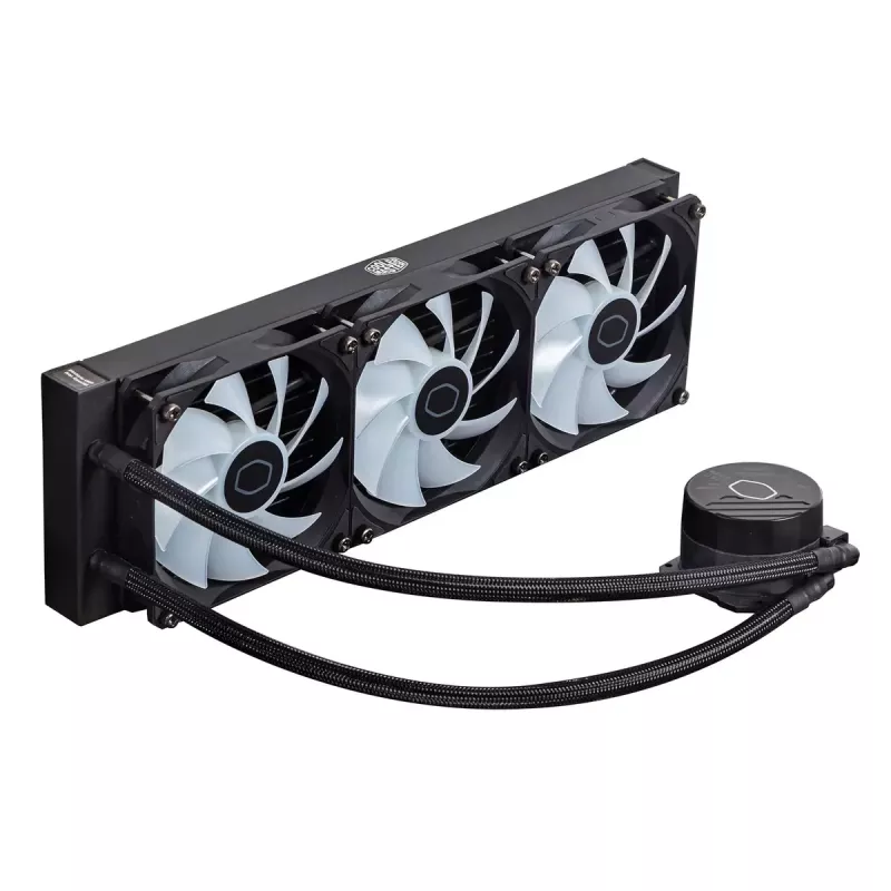 Zestaw chłodzenia cieczą Cooler Master MasterLiquid 360L Core ARGB 12 cm Czarny