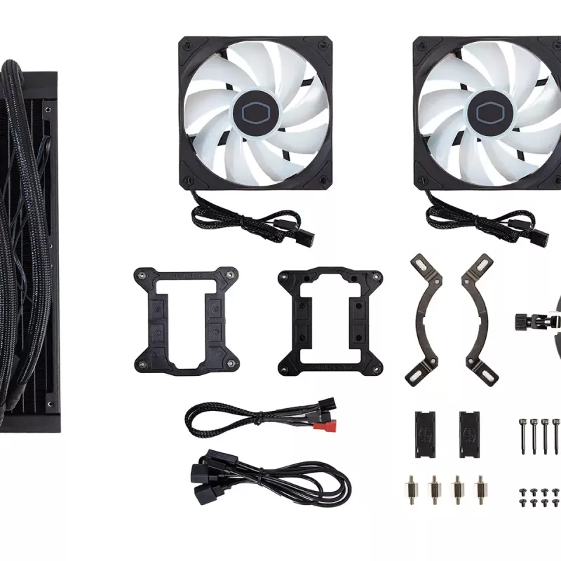 Zestaw chłodzenia cieczą Cooler Master MasterLiquid 240L Core ARGB