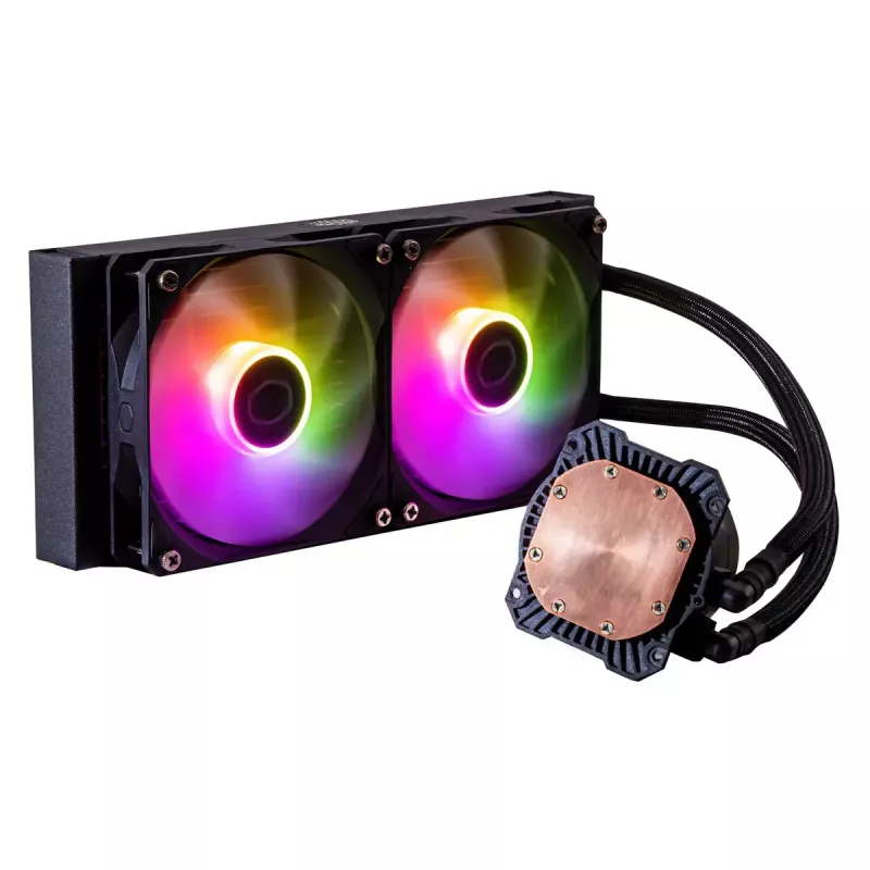 Zestaw chłodzenia cieczą Cooler Master MasterLiquid 240L Core ARGB