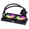 Zestaw chłodzenia cieczą Cooler Master MasterLiquid 240L Core ARGB