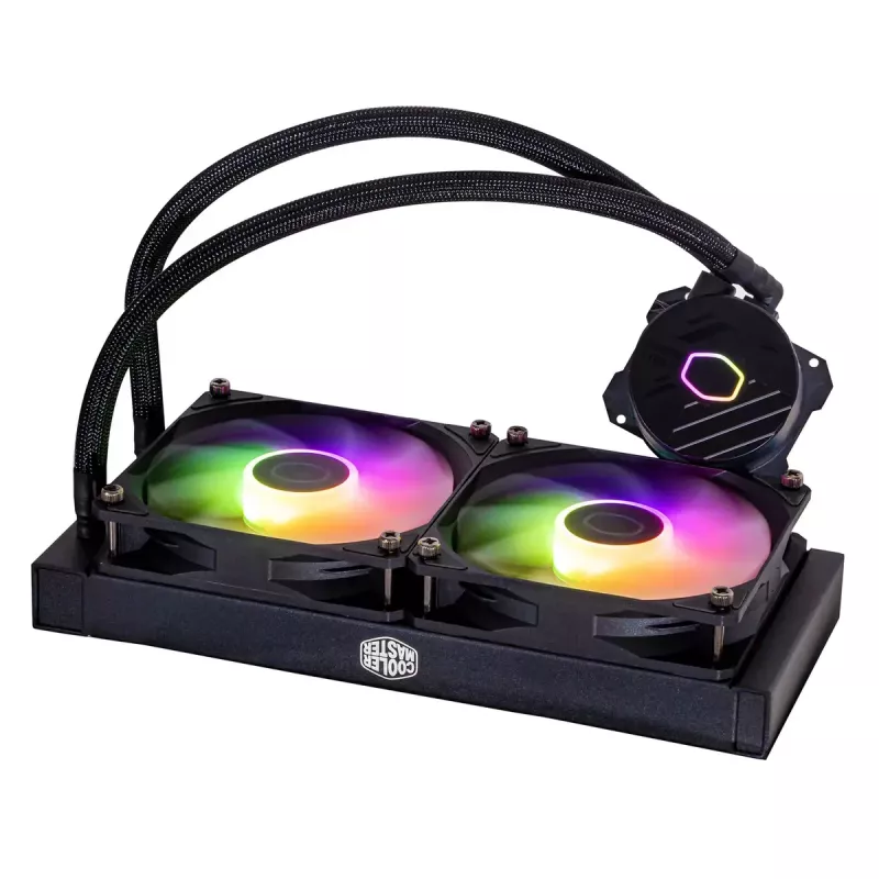 Zestaw chłodzenia cieczą Cooler Master MasterLiquid 240L Core ARGB