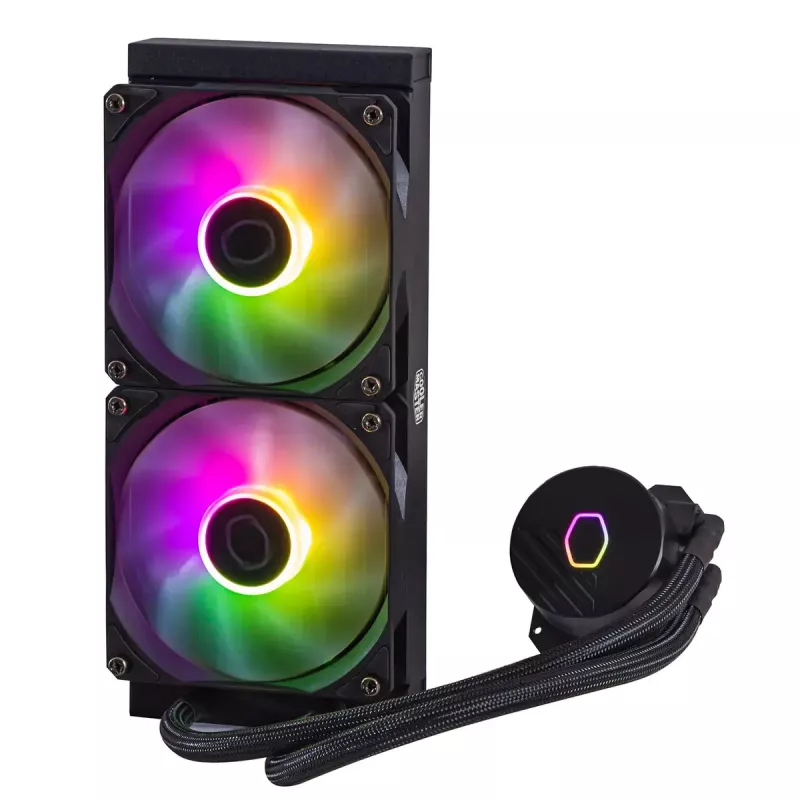 Zestaw chłodzenia cieczą Cooler Master MasterLiquid 240L Core ARGB