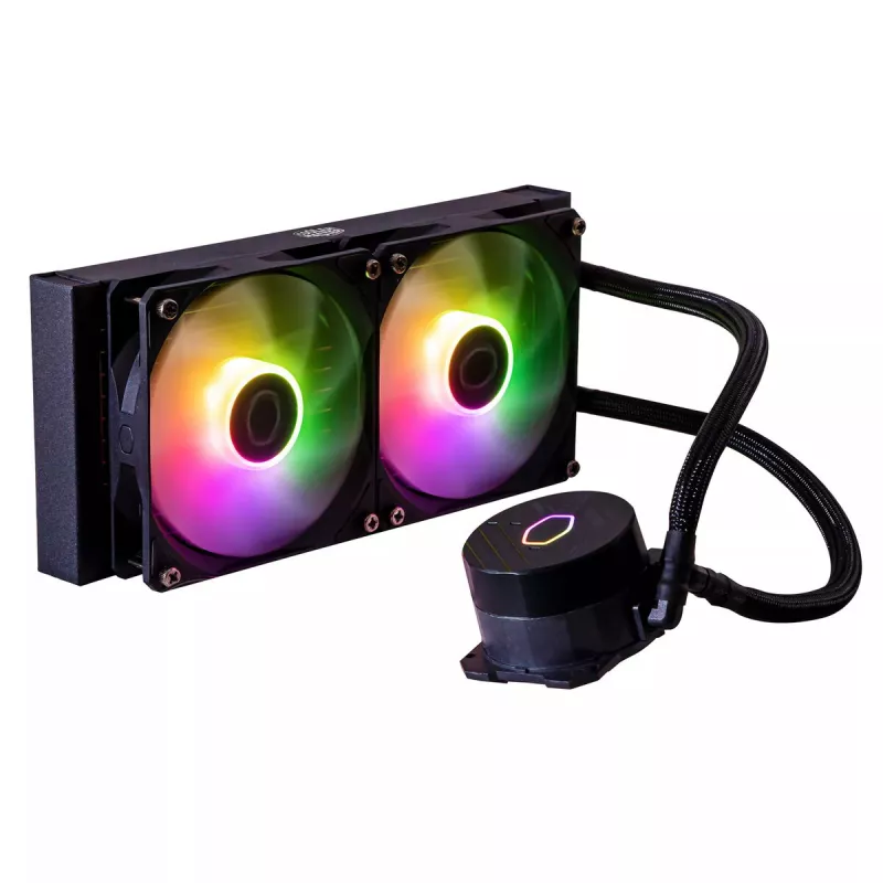Zestaw chłodzenia cieczą Cooler Master MasterLiquid 240L Core ARGB