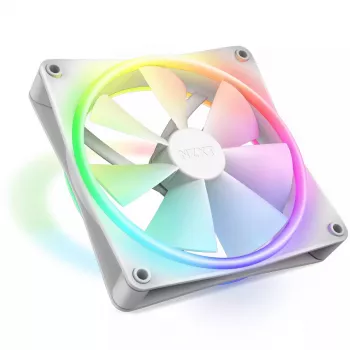 Wentylator NZXT F140 RGB DUO 14 cm Biały 500-1800 RPM 2.72 mmH2O