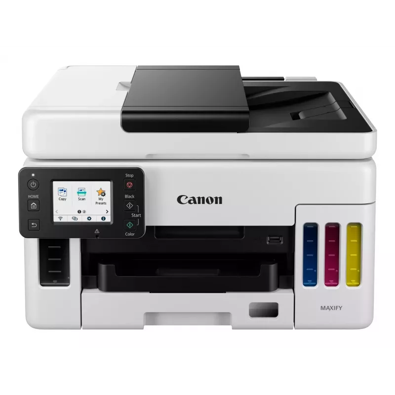 Canon MAXIFY GX6050 MegaTank Atramentowy A4 600 x 1200 DPI Wi-Fi