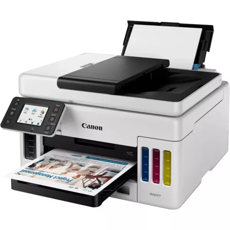 Canon MAXIFY GX6050 MegaTank Atramentowy A4 600 x 1200 DPI Wi-Fi